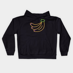 Banana Line Light Kids Hoodie